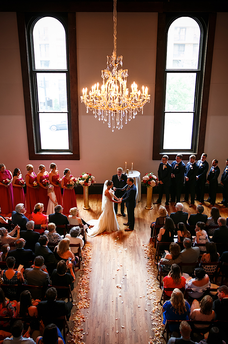 Wedding Ceremony at The Bell Tower