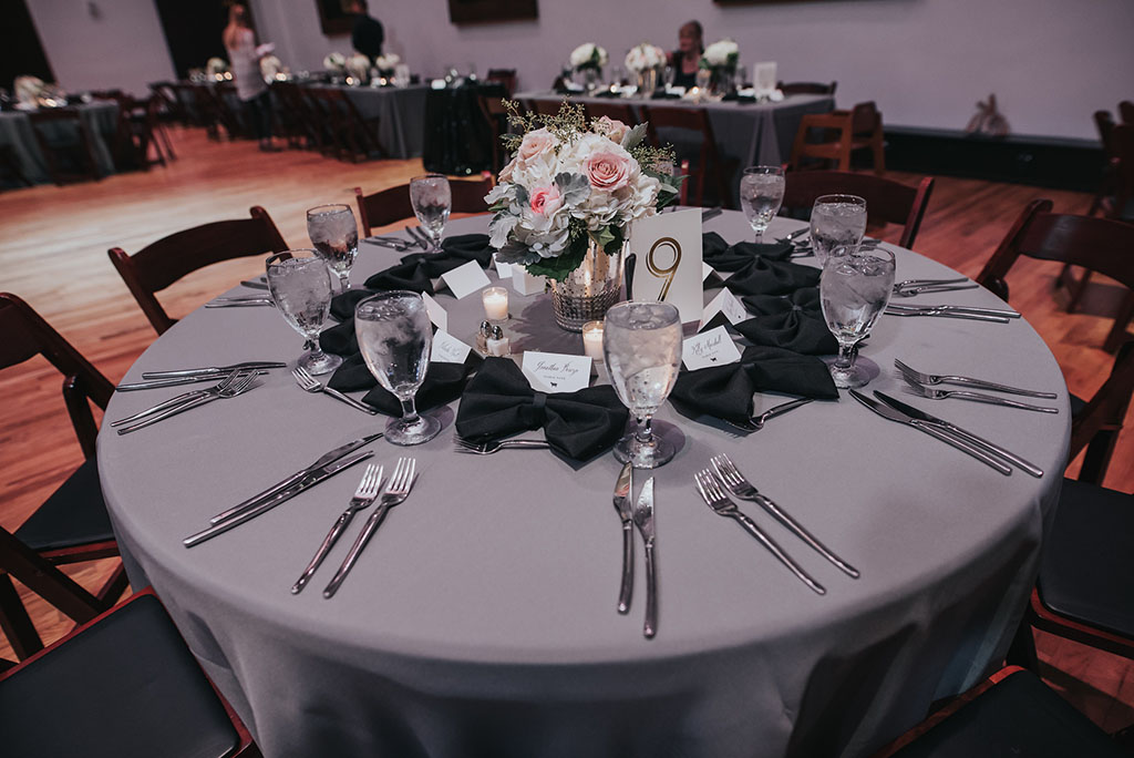 Romantic Wedding Reception Table