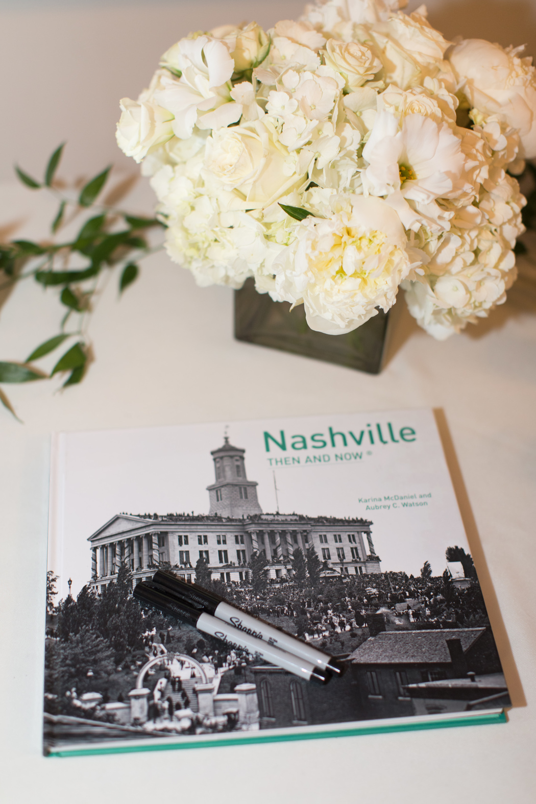 Nashville Guest Book