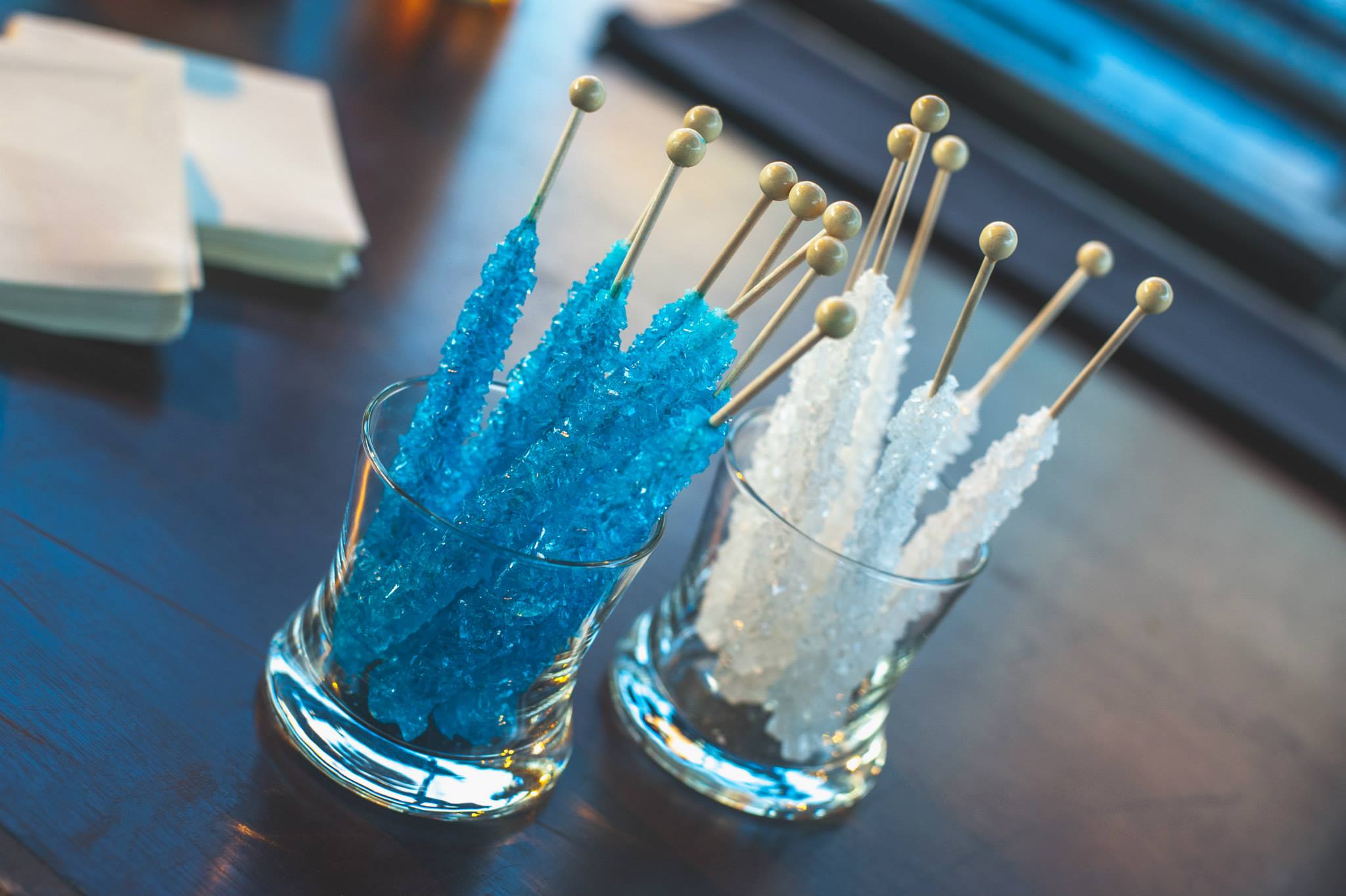 Rock Candy on the Bar