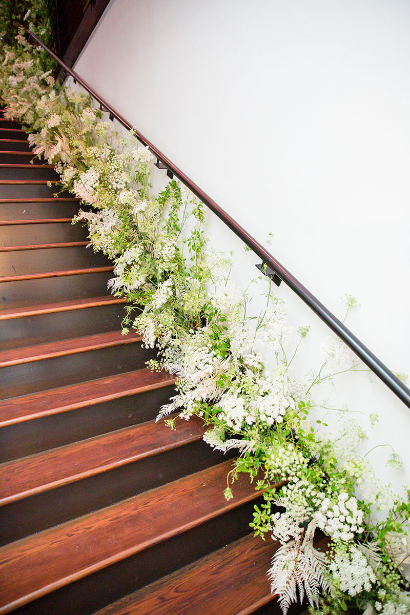 Decorated Stairs